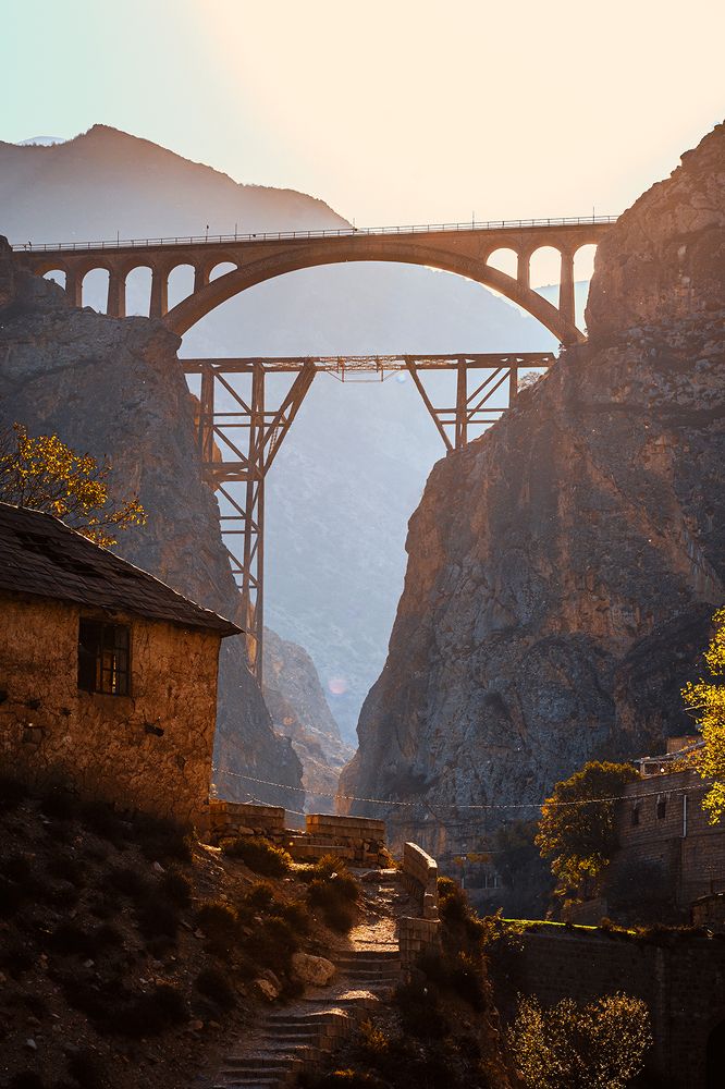 The Veresk Historical Bridge