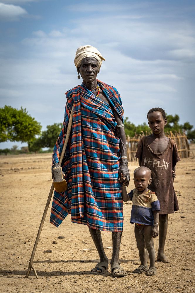 Three generations in the Arbore tribe | Ethiopia