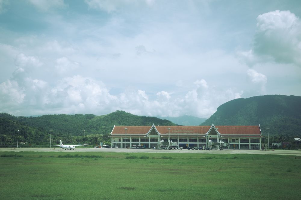 In harmony with nature lies a modest airport