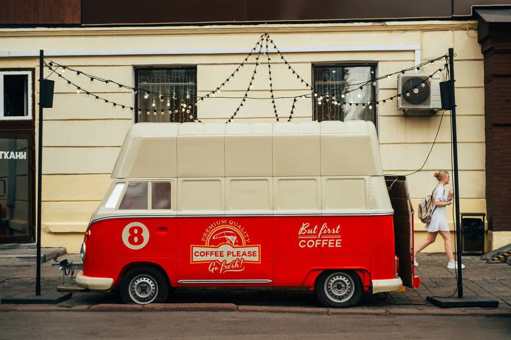 Мобильная кофейня