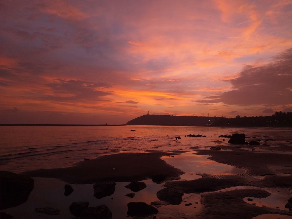 Beautiful Sunset view