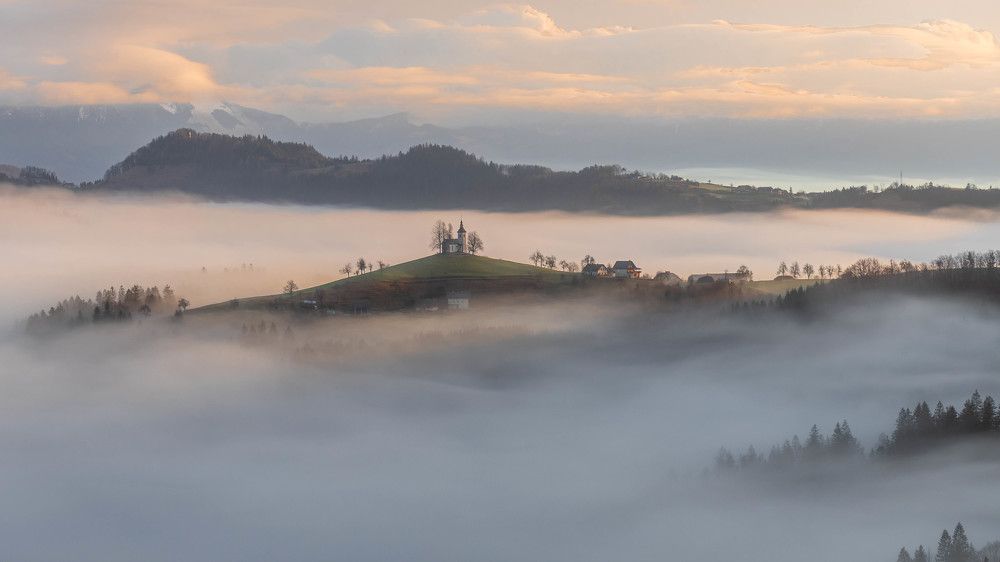 Curch St. Thomas Slovenia