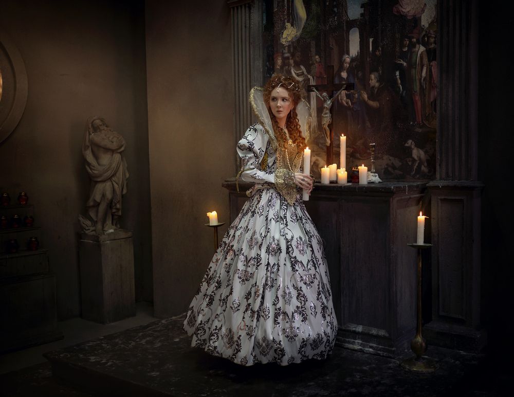 Елизавета 1 Английская. Золотой Век.