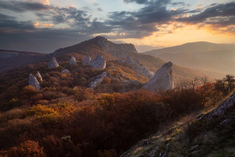 Храм солнца. Крым.