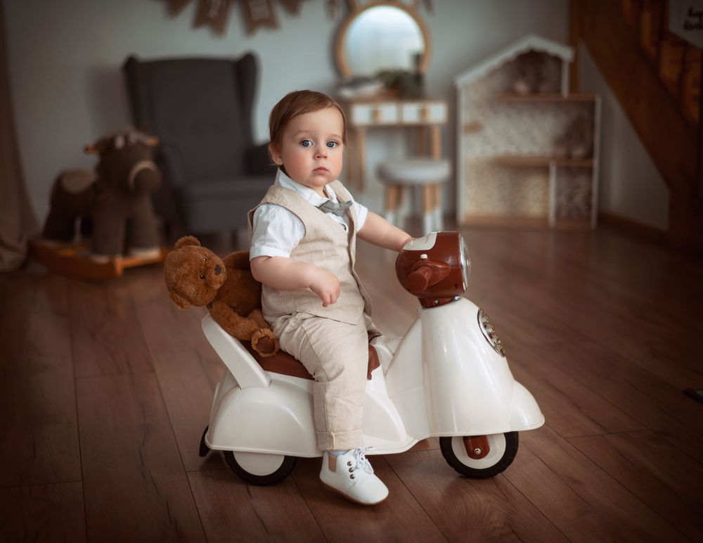 Юный Черчилль.