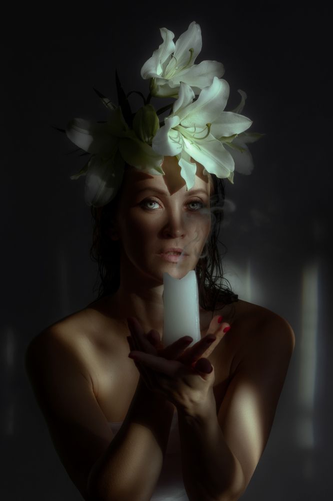 Лунные цветы