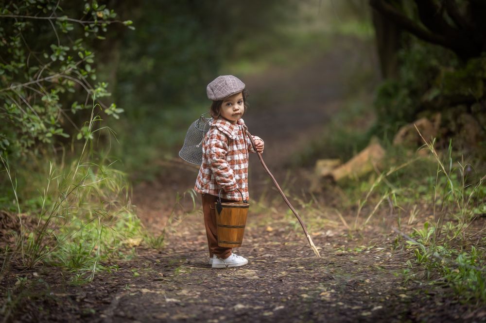 My first time fishing