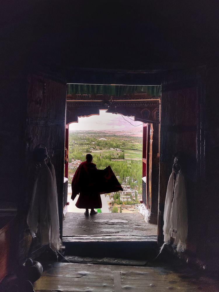 Embracing Divinity, Experiencing Serenity