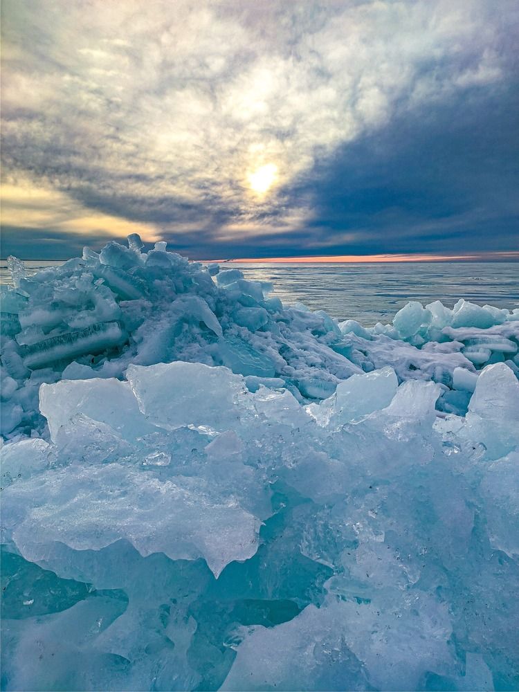 Ледяная волна.