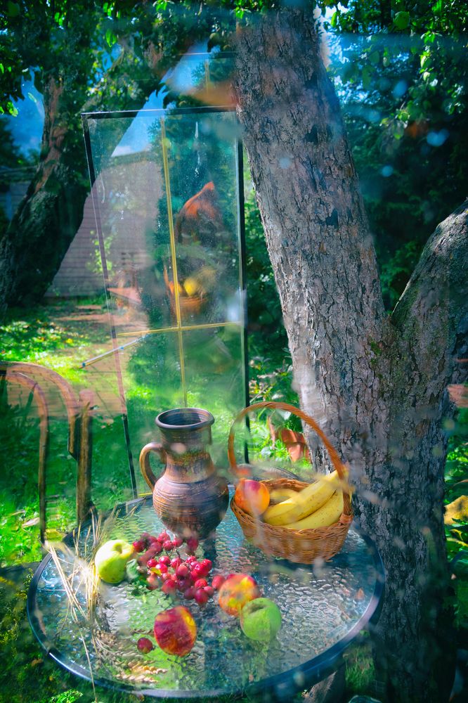 На исходе лета.