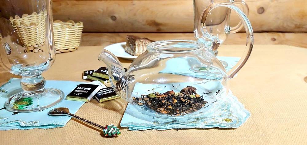 Приятного чаепития