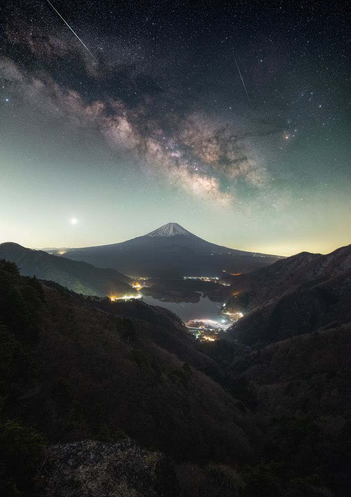 Sacred Mountain Fuji