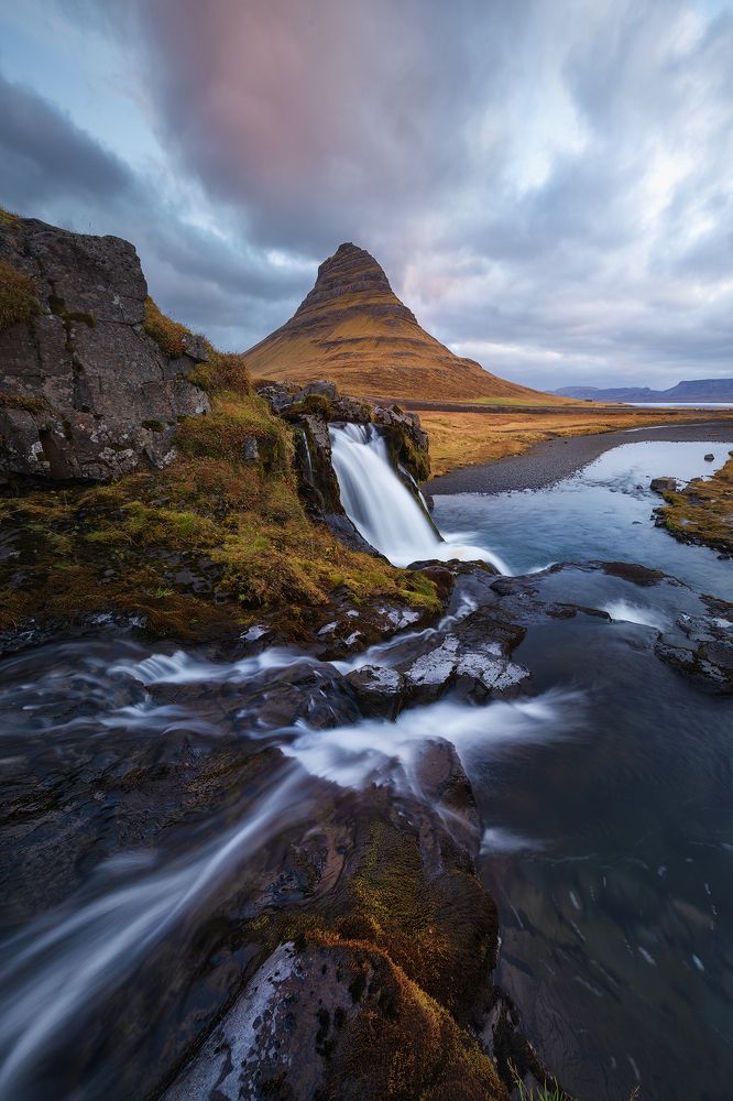 Kirkjufell waterfall