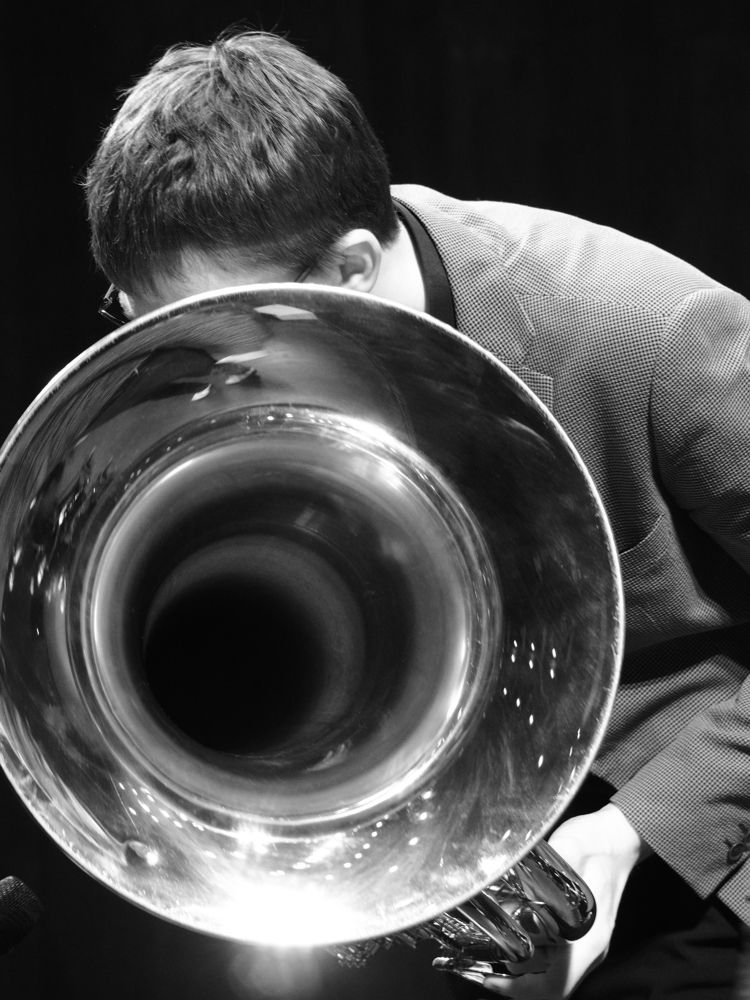 Репетиция оркестра.