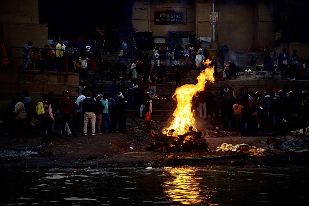 Varanasi:On the banks of River Ganges
