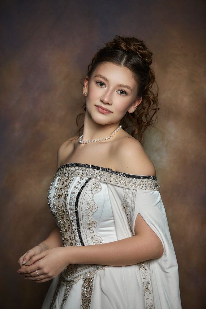 Взгляд. The look.