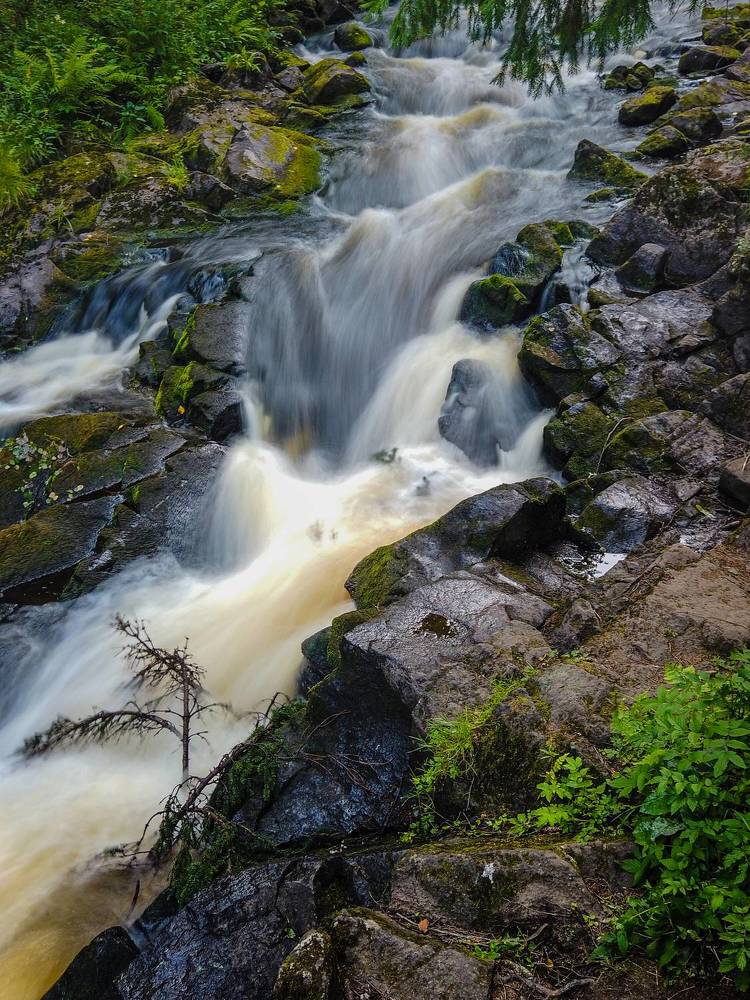 Движение воды