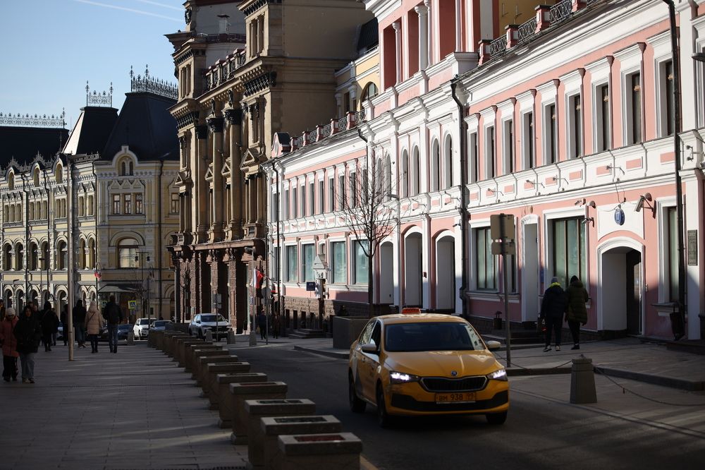 Прогулка по Москве