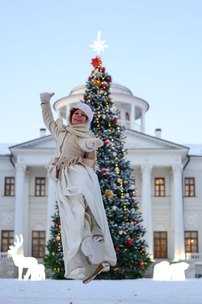 Зимние гуляния