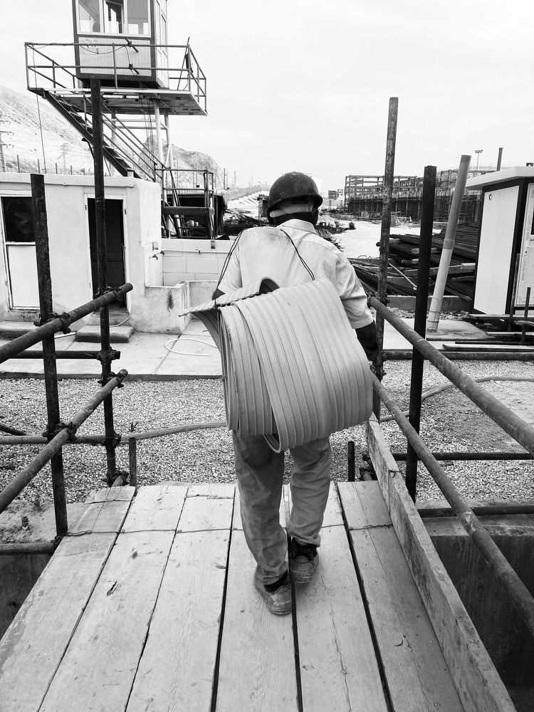 Photograph by Omid Negahban