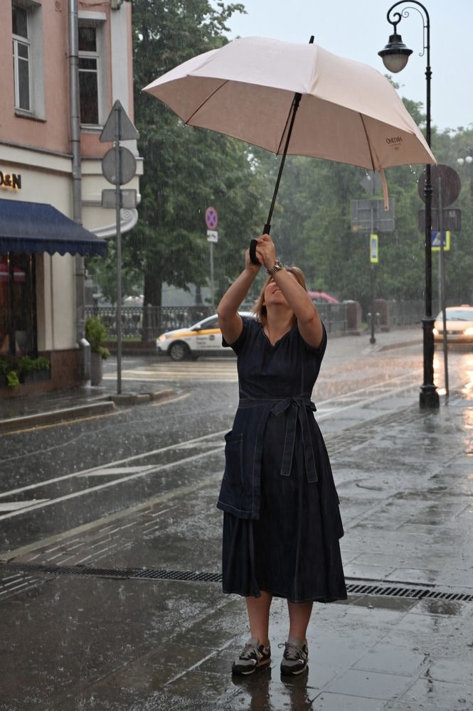 Дождь на Патриарших