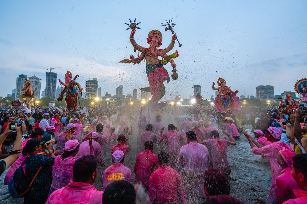Ganesh Visarjan