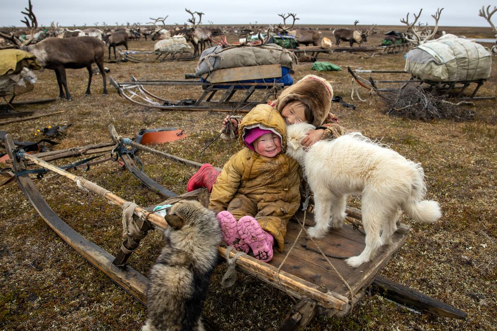 Девочки ненки.