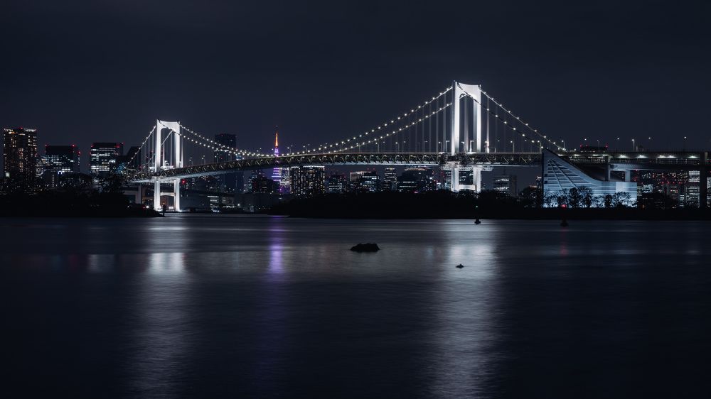Rainbow bridge - Tokyo
