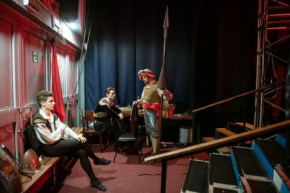 Закулисье двух балетов