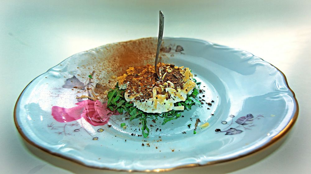 Щавелевый десерт