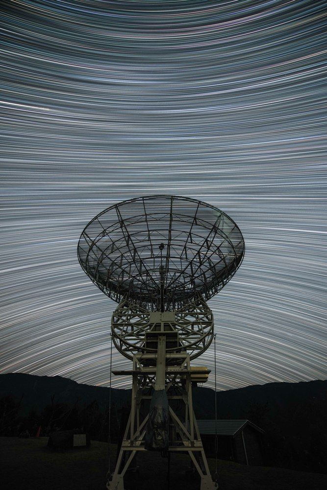 Japanese Startrails