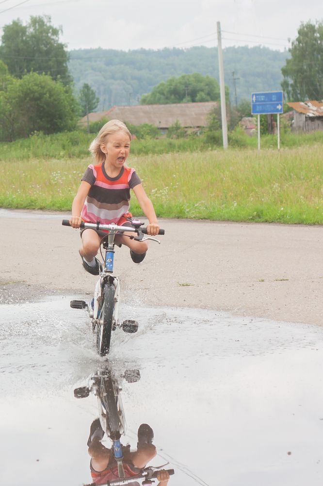 Беззаботное лето