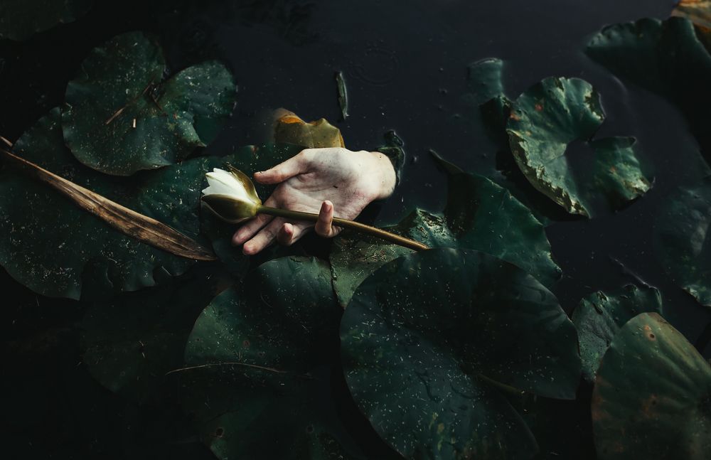 Офелия с кувшинками