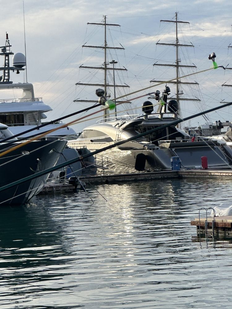 Морской курортный  порт