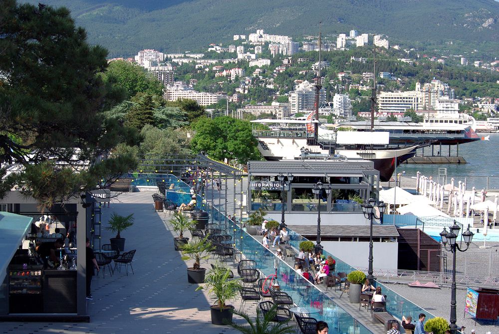 Побережье Ялты