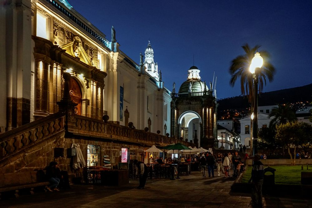 Iglesia Principal de la ciudad de Quito, La Catedral.