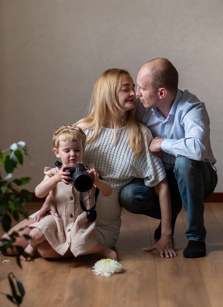 Семейная фотосессия
