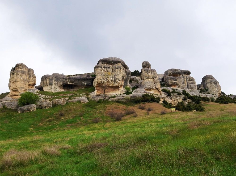 Бахчисарайские сфинксы