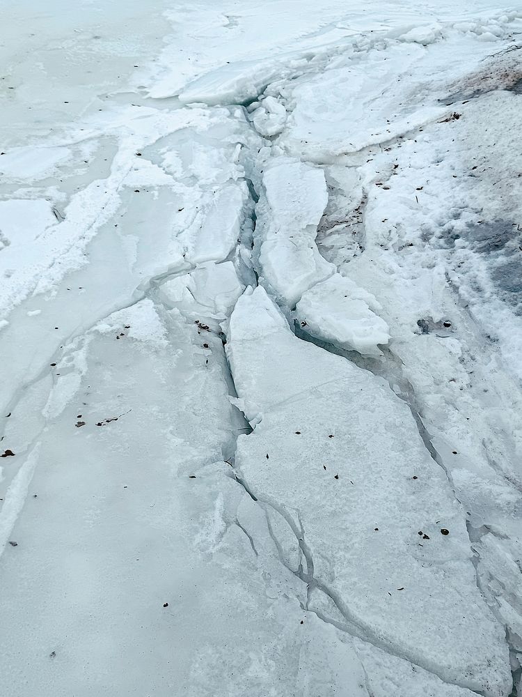 Белое безмолвие.