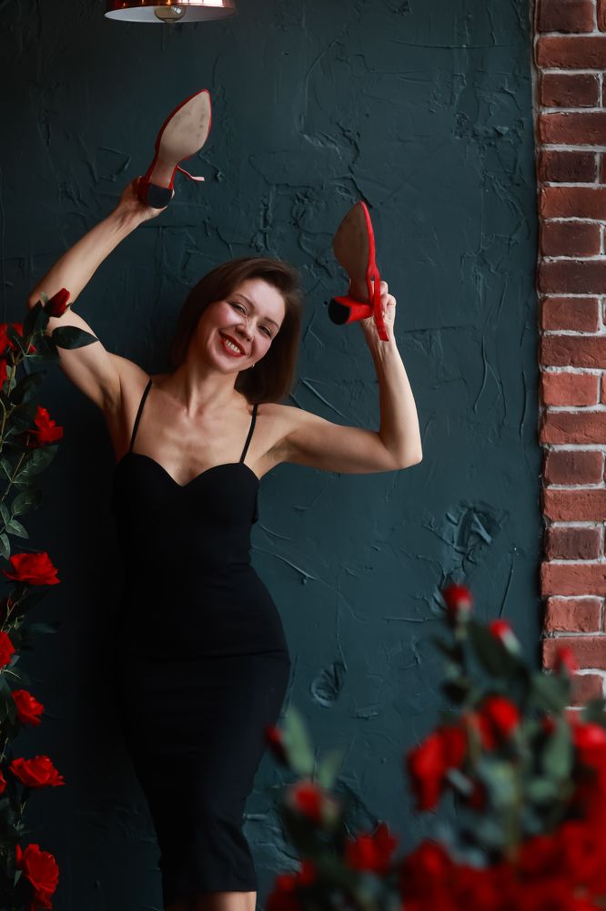 Красные розы