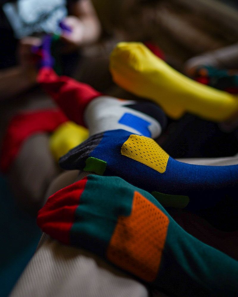 Все носки разные