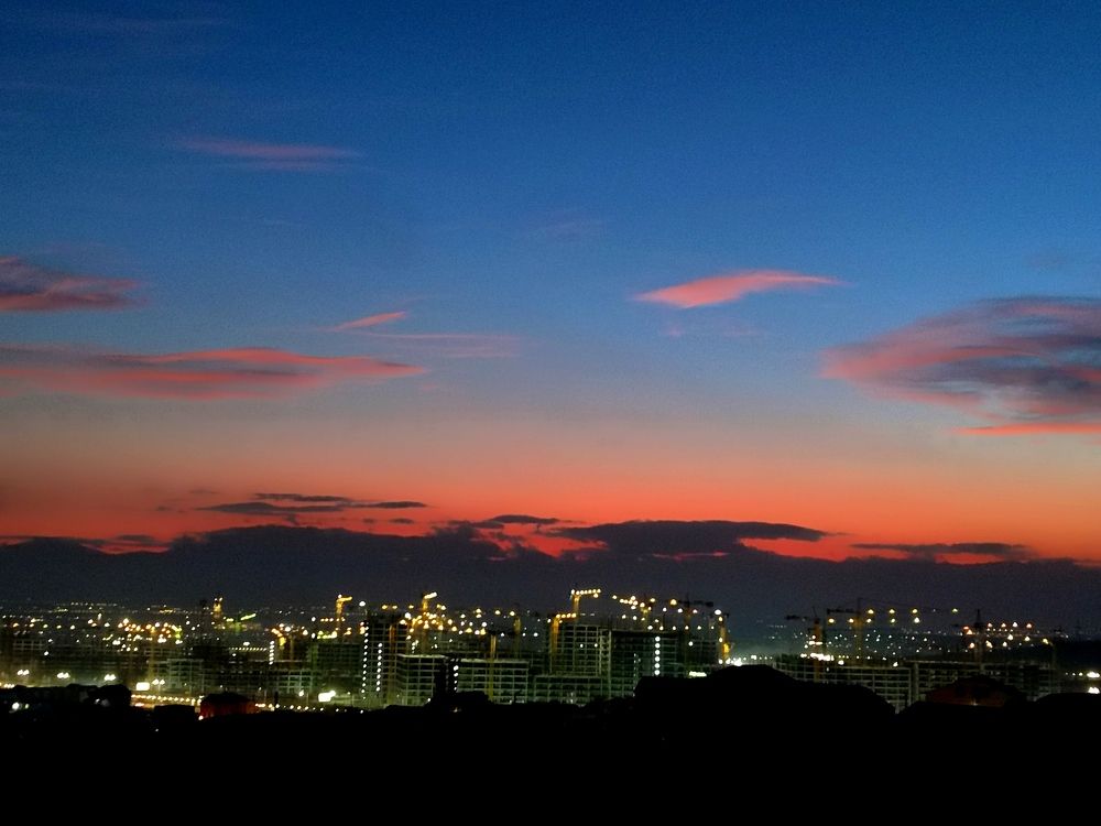 Прекрасный закат