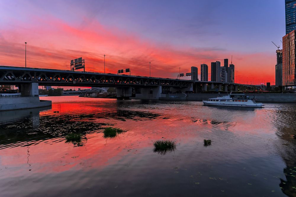 История одного заката