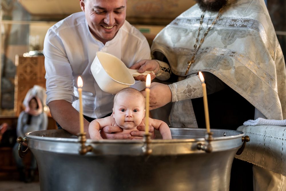 Таинство крещения