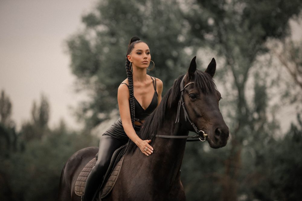 Амазонка и Принц