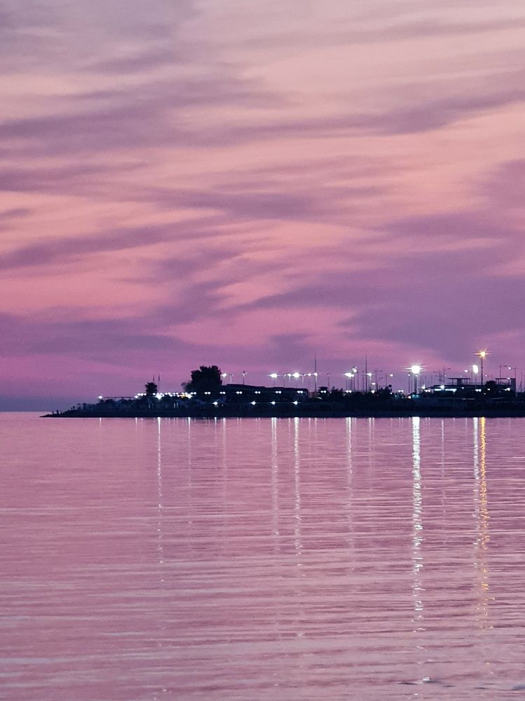 Закат в Имеретинской бухте