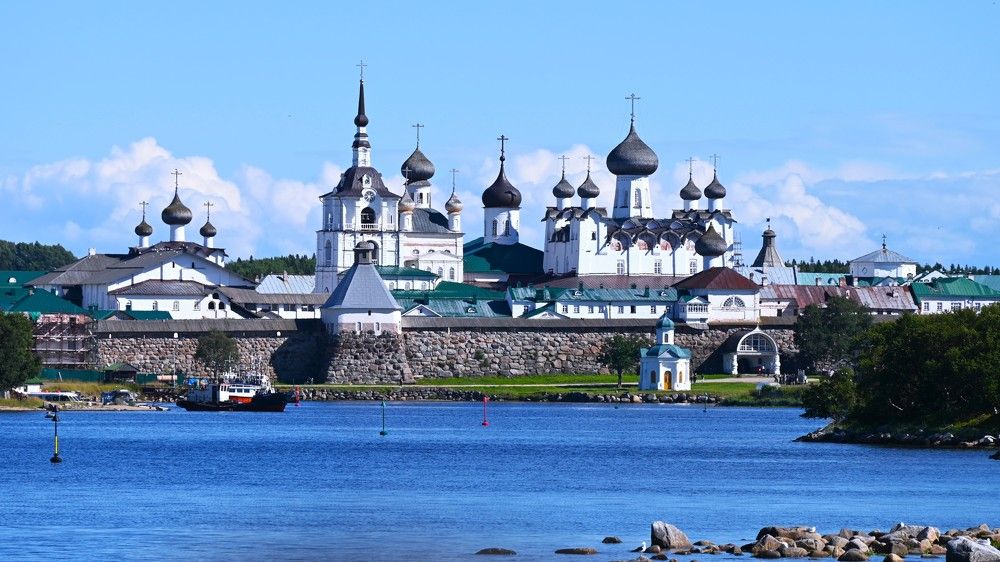 СОЛОВЕЦКИЙ МОНАСТЫРЬ