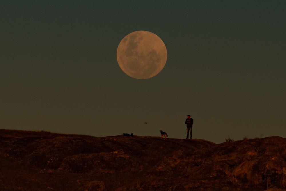 Scale me to the moon