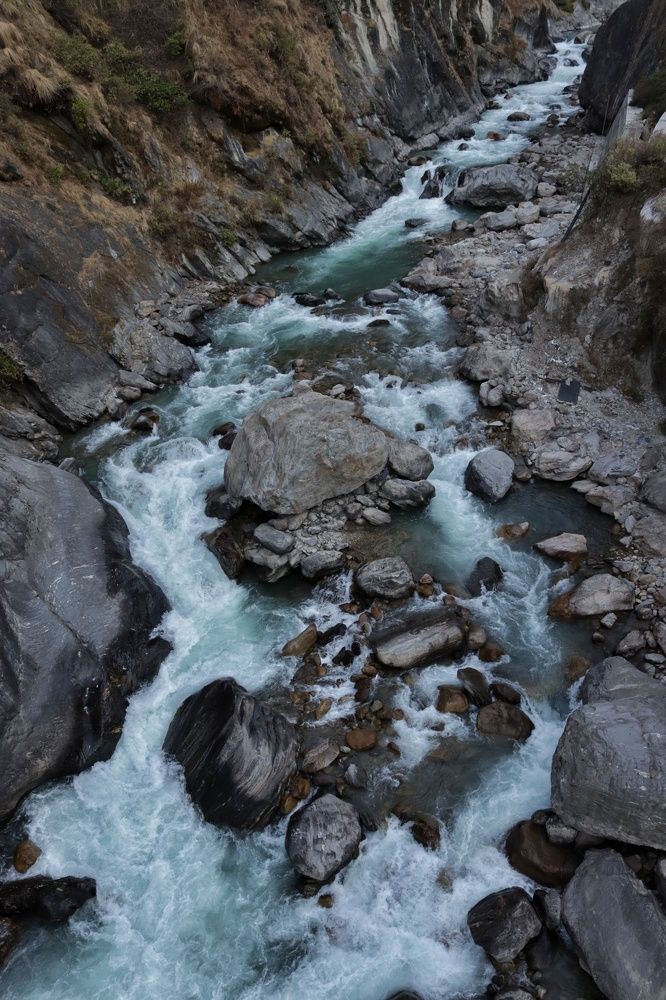 The Bhotekhosi River