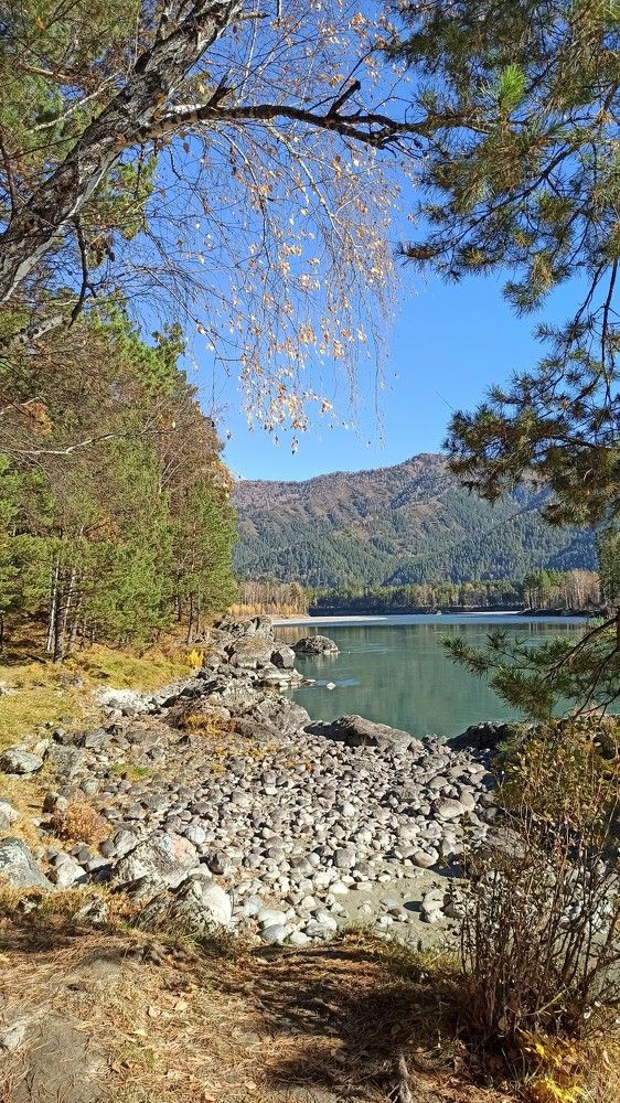 Осенний этюд...